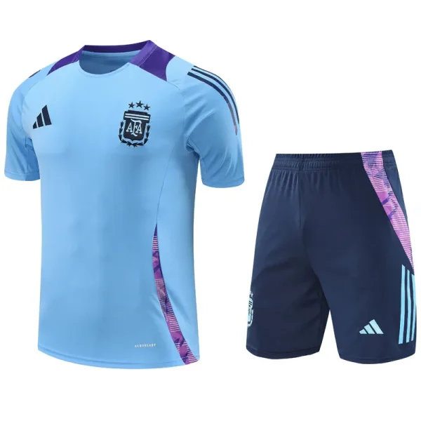 2024-25 Argentina Light blue Training Short Suit