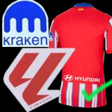 24-25 ATM Home   Fans Soccer Jersey