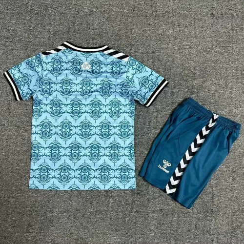 24-25 Sunderland Third Kids Soccer Jersey