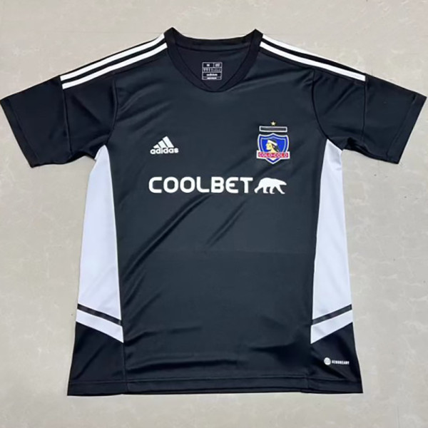 2023 Colo-Colo Black Training shirts