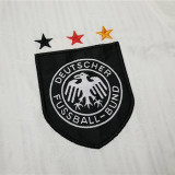 1996 Germany Home White Retro Soccer Jersey