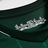 2012-2013 RMA Away Green Long Sleeve Retro Soccer Jersey (长袖)
