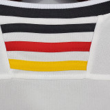 1998 Germany Home White Retro Soccer Jersey