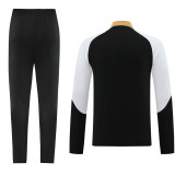 23-24 CHE Black White Jacket Tracksuit #01