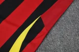 2025 AD Red black Tank top and shorts suit