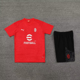 23-24 ACM Red Training Short Suit