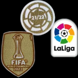 22-23 RMA Home Player Version Soccer Jersey