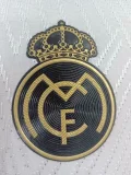 24-25 RMA White Special Edition Player Version Soccer Jersey #龙金黑标