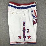 ALL STAR White City Edition Top Quality NBA Pocket Pants #全明星