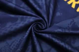 25-26 INT Royal blue Tank top and shorts suit