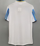 1998-2000 Lazio Away White Retro Soccer Jersey