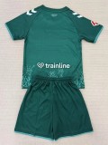 25-26 Real Betis Dark Green Kids Soccer Jersey