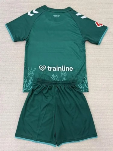 25-26 Real Betis Dark Green Kids Soccer Jersey