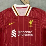 24-25 LIV Home Fans Soccer Jersey