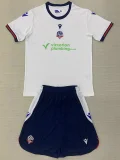 24-25 Bolton Home Kids Soccer Jersey