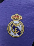 24-25 RMA Purple   Player Version Soccer Jersey 紫