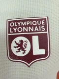 24-25 Lyon Third Player Version Soccer Jersey
