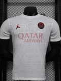 24-25 PSG White Special Edition Player Version Soccer Jersey
