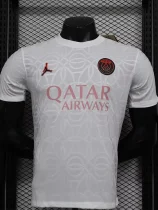 24-25 PSG White Special Edition Player Version Soccer Jersey