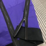2022 Lakers Player GI Purple Zip hoodie Jacket