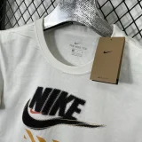T231 NK White High Quality Casual T-Shirt