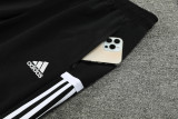 2023 AD Black Jacket Tracksuit #2302