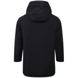 24-25 ARS Black Hooded Windbreaker Fabric Cotton Coat #G193