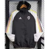 24-25 ARS Black Windbreaker (白袖)