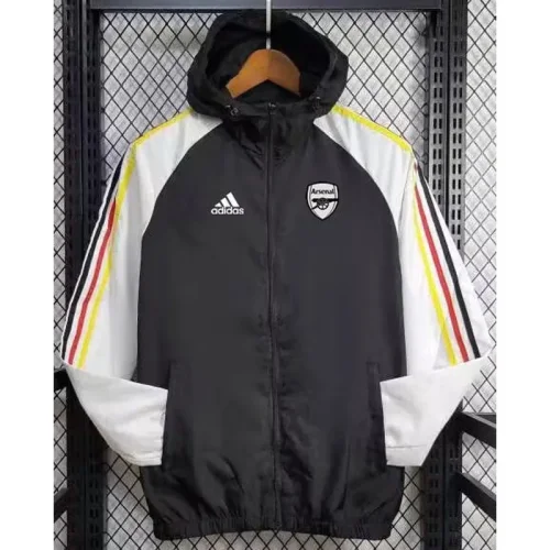 24-25 ARS Black Windbreaker (白袖)