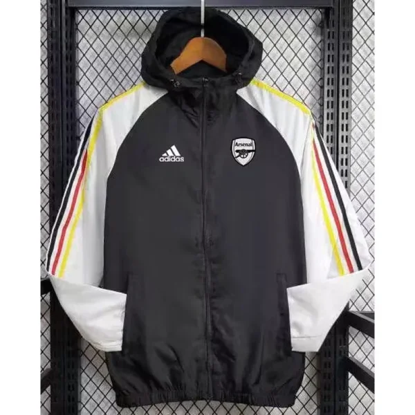 24-25 ARS Black Windbreaker (白袖)