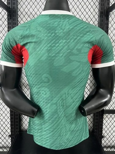 25-26 Mexico Special Edition Green Player Version Soccer Jersey