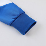 2023 NK Blue Jacket Tracksuit #NJ07