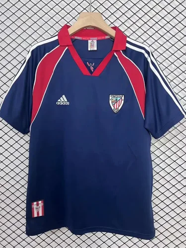 1999-2000 Bilbao Away Retro Soccer Jersey