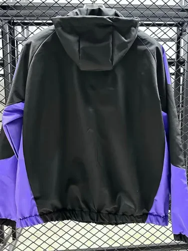 25-26 Colo-Colo Black Windbreaker