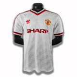1986 Man Utd Home Retro Soccer Jersey