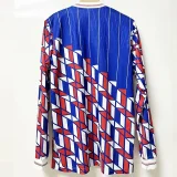 1990 Ajax Away Long Sleeve Retro Soccer Jersey (长袖)