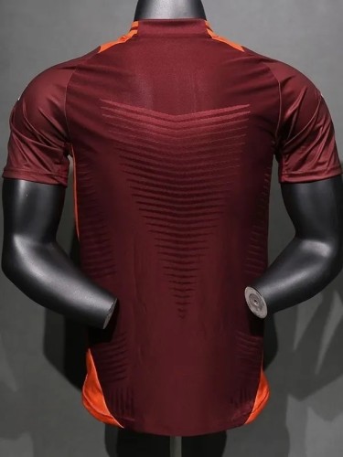 24-25 Roma Red Playr Version Training shirts