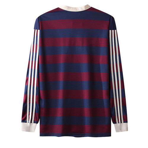 1995-1996 Newcastle Away Long Sleeve Retro Soccer Jersey (长袖)