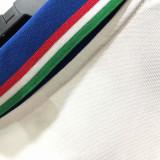 1982 Italy Away white Retro Soccer Jersey