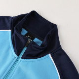 23-24 NK Blue Royal Blue Jacket Tracksuit #NJ09