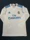 2017-2018 RMA Home Long Sleeve Retro Soccer Jersey (长袖)