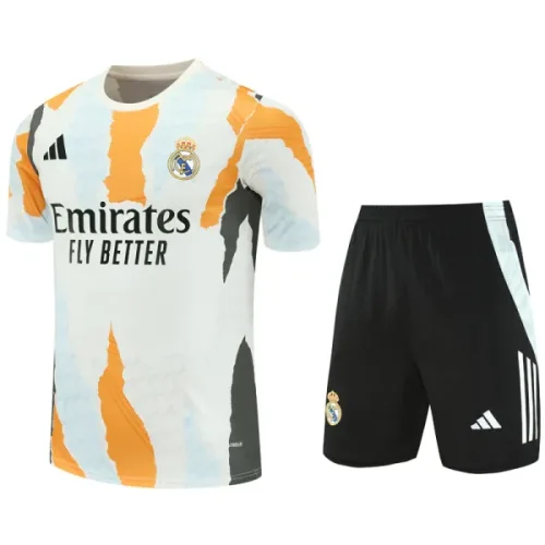 25-26 RMA White Training short Suit