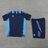 2024 AD08 Royal blue Training Short Suit