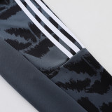 2023 AD Dark Grey Jacket Tracksuit #AJ09