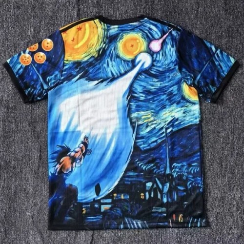 25-26 Japan Blue Special Edition Fans Soccer Jersey*气功悟空