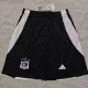 25-26 Colo-Colo Home Black Shorts Pants