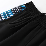 2023 PM Black Blue Training Long Pants #PJ03