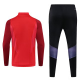 23-24 Benfica Red Jacket Tracksuit