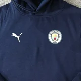 24-25 Man City Royal blue Hoody 宝蓝色(加绒)