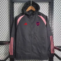 24-25 ARS Black Windbreaker